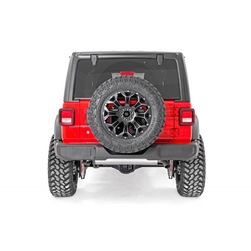 US CAR SHOP Spare tire relocation vehicles with rear proximity