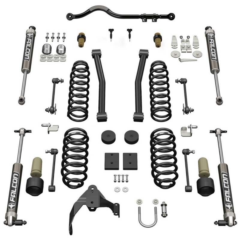 US CAR SHOP - Suspension Kit Sport ST2 with Falcon  Monotube shocks Lift  2,5