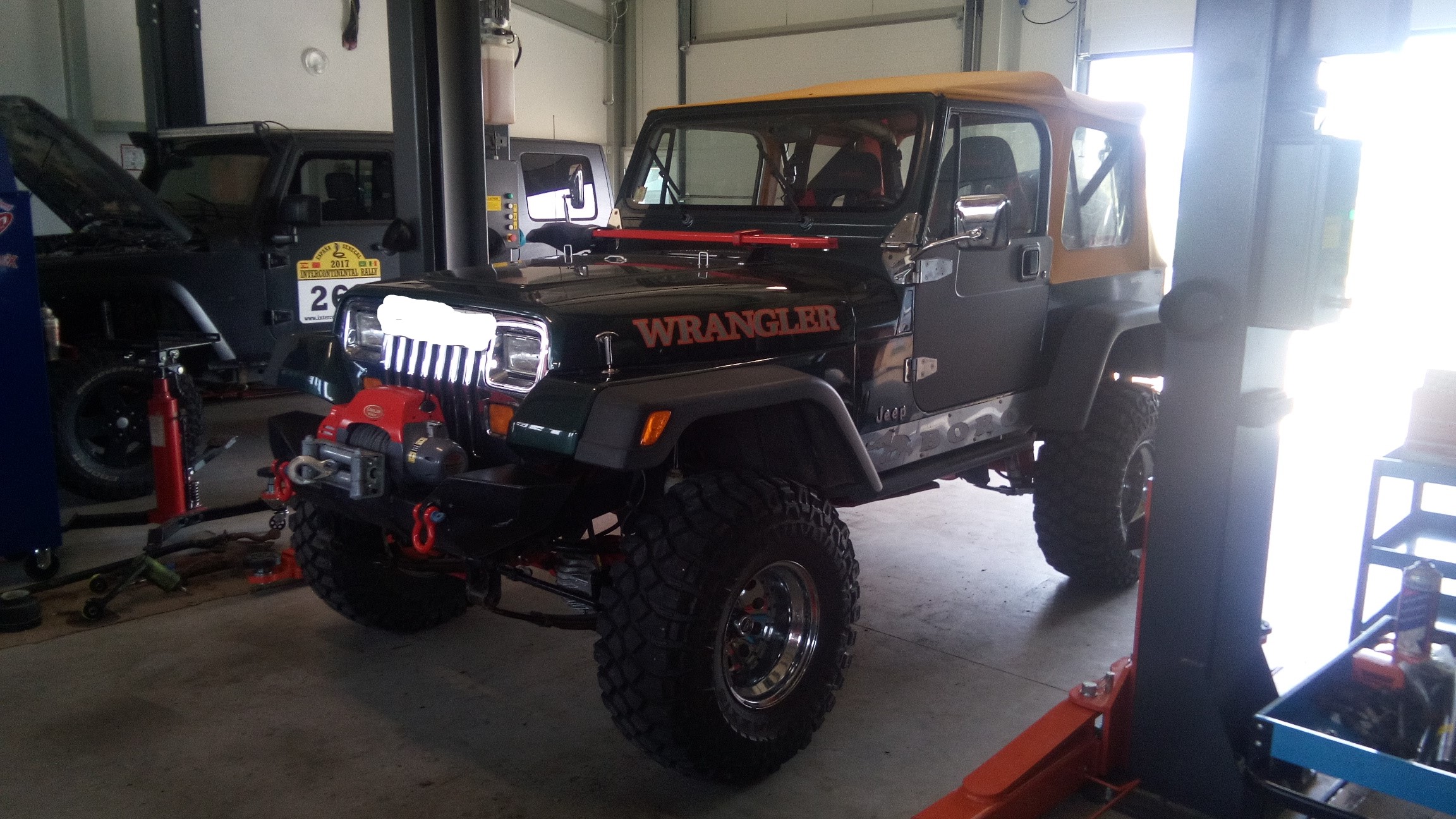 Jeep Wrangler YJ