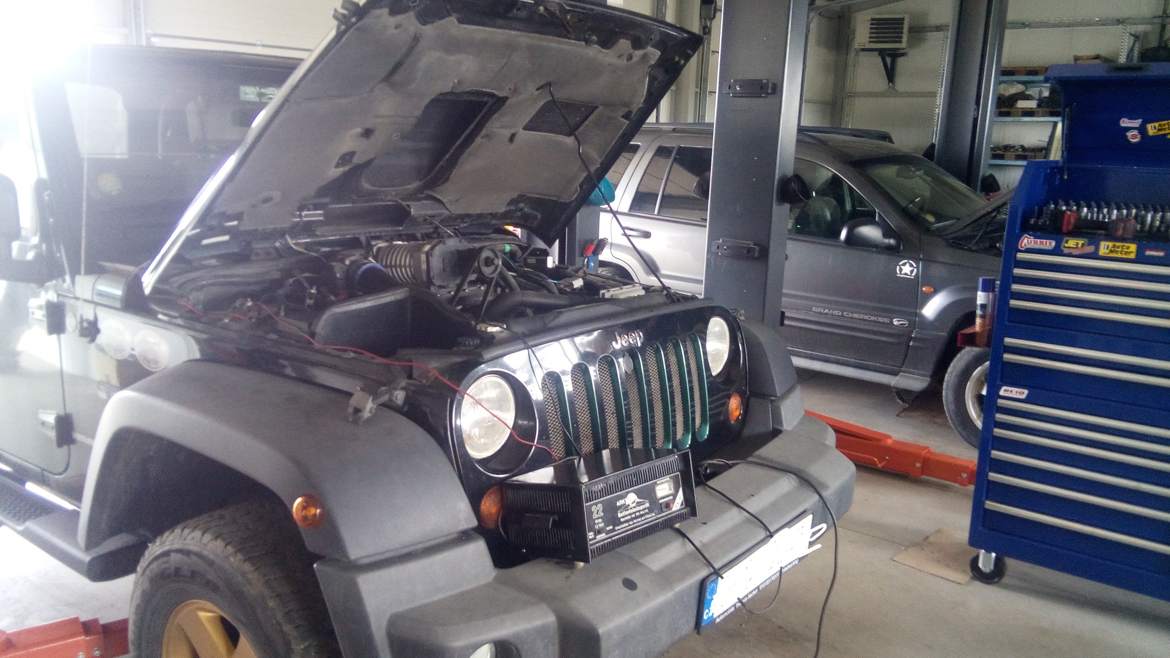 Jeep Wrangler JK Kompresor