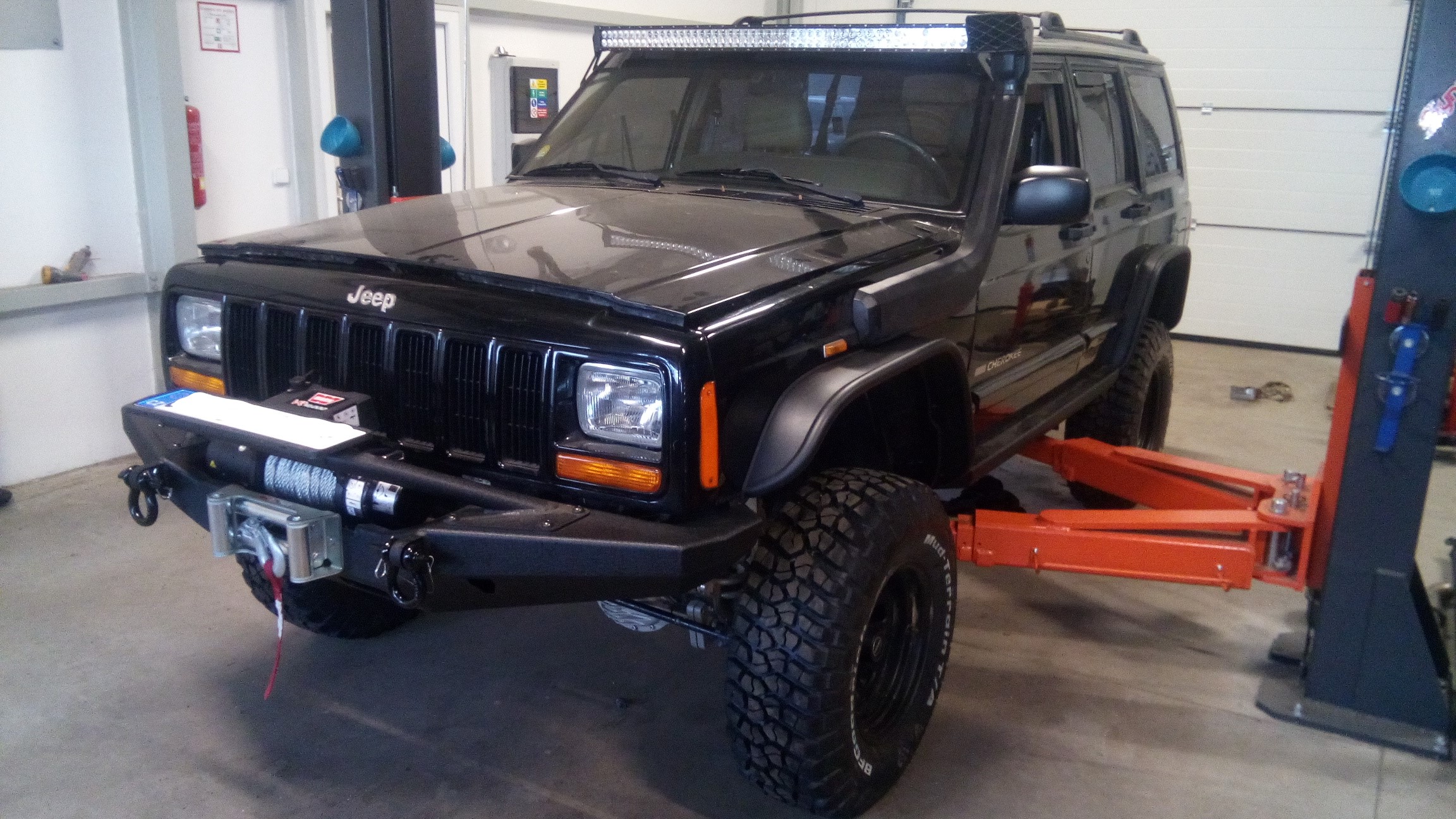 Jeep Cherokee XJ