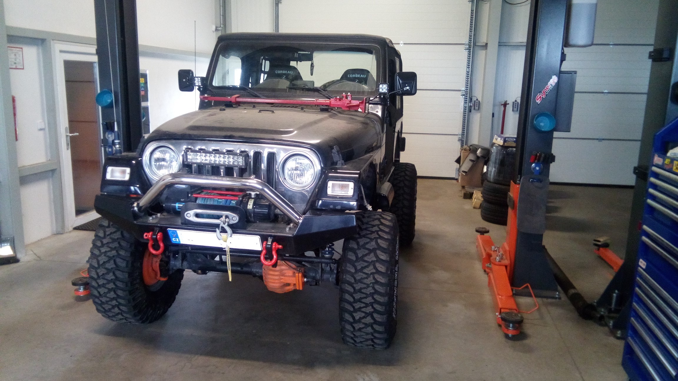 wrangler tj