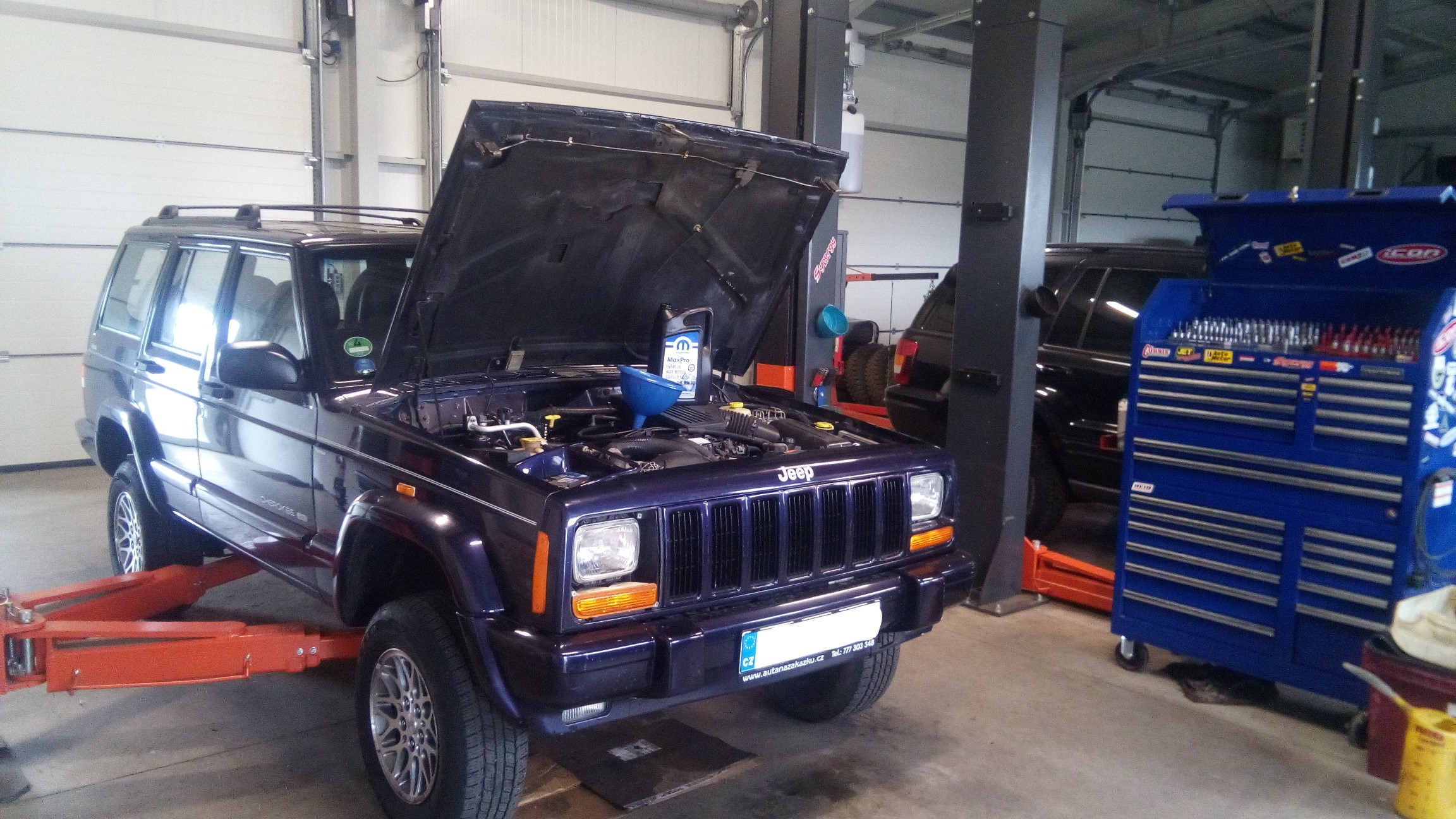 Jeep Cherokee XJ